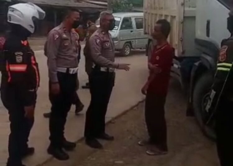 Dijaga Ketat, Polisi akan Tindak Truk Tambang yang Melanggar Jam Operasional