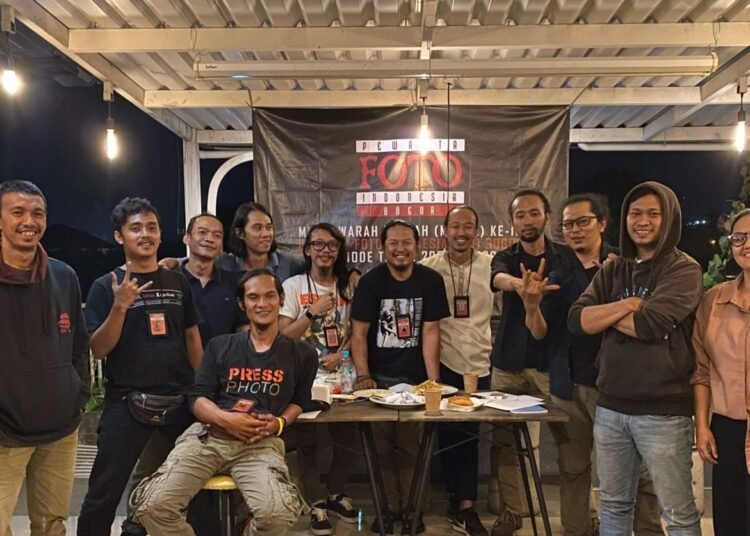 Andi M Ridwan terpilih menjadi ketua PFI Bogor