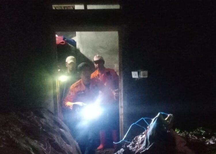 Pasutri di Dramaga Ditemukan Tewas Tertimbun Material Longsor