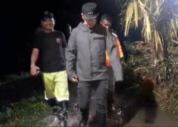 Banjir Lintasan Rendam 207 Rumah di Kota Bogor