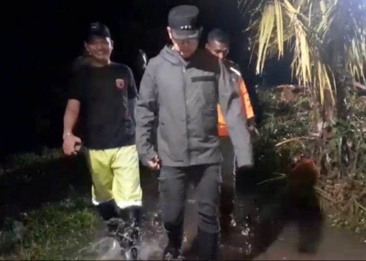 Banjir Lintasan Rendam 207 Rumah di Kota Bogor