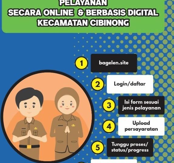 Pemerintah Kecamatan Cibinong Luncurkan Bagelen.site Buku Agenda Elektronik Kecamatan Cibinong, Ini Manfaatnya!