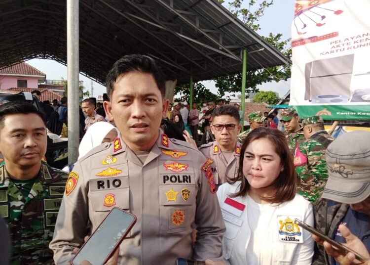 Kapolres Bogor Sebut Kemacetan Truk Tambang di Parungpanjang Dampak dari Tangerang Selatan