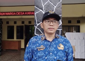 Liburnya Kepanjangan, Pedagang Pasar Leuwiliang Nganggur Gara-gara TPS Molor