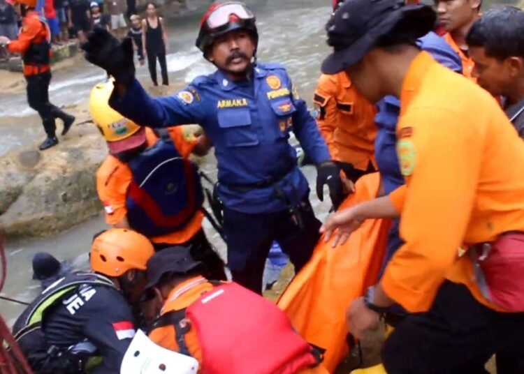 Bocah 9 tahun di Ciampea Tewas Tenggelam di Sungai