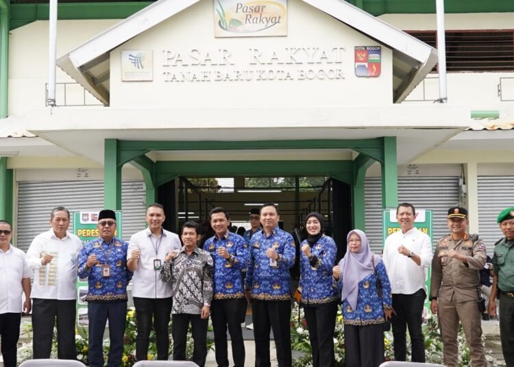Hadiri Peresmian Pasar Tanah Baru, DPRD Kota Bogor Taruh Banyak Harapan Ke Perumda PPJ