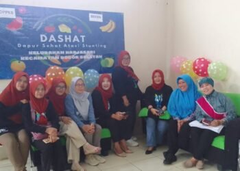 Dilakukan Kader PKK, 3 Anak di Harjasari Kota Bogor Lulus dari Stunting