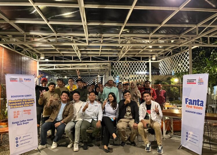 Menjahit Harapan, Fanta Prabowo-Gibran Ajak Generasi Z Peduli Politik