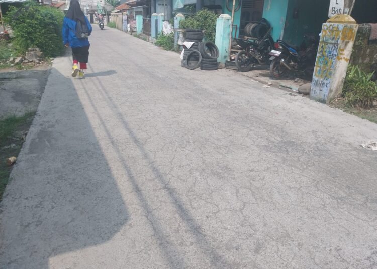 Habiskan Anggaran Rp2,3 Miliar, Proyek Jalan Rancabungur dan Kemang Mangkrak