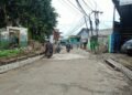 Penyedia Jasa Hilang, Pemcam Kemang Kesal Jalan Senilai Rp2,3 Miliar Tak Kunjung Selesai