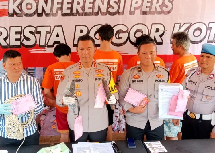 Satu Keluarga Jadi Tersangka Kasus Perusakan Pipa Perumda Tirta Pakuan