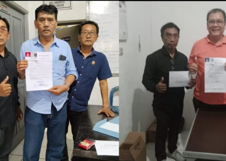 Resmi Daftar, 2 Balon Ketua DPC Organda Kota Bogor Siap Bertarung