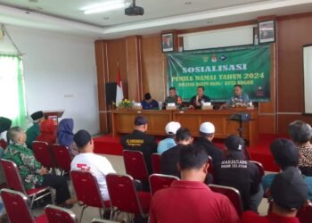 Koramil Bogor Selatan Gelar Sosialisasi Pemilu Damai 2024