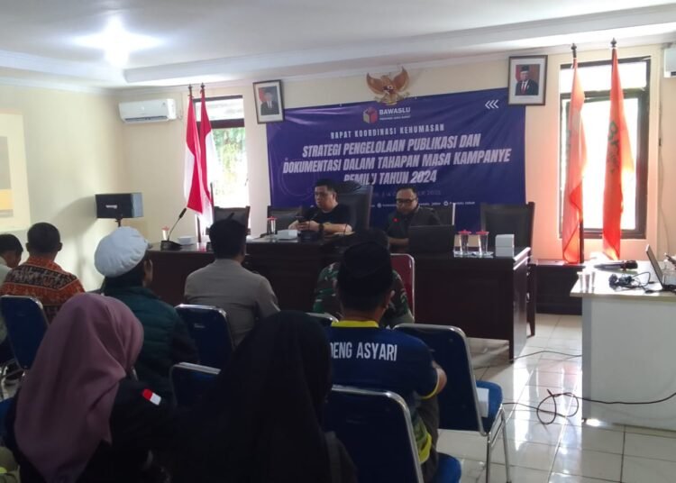 Bawaslu Kota Bogor Akan Tertibkan APK di Tempat Terlarang Besok