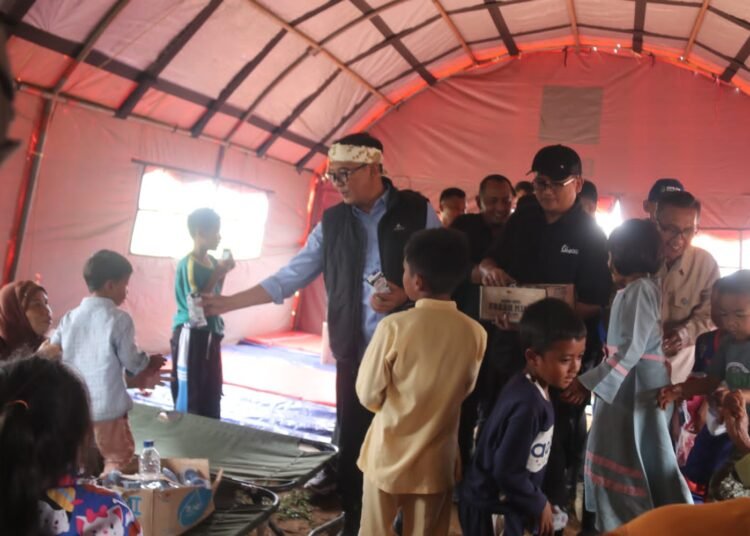 Warga Terdampak Gempa di Pamijahan Ditawarkan Pindah ke Cigudeg