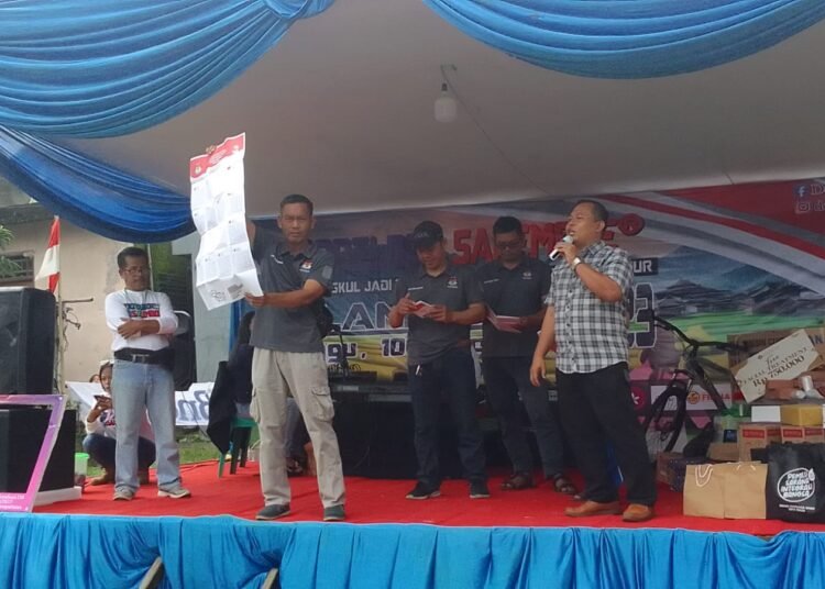 Jalan Sehat, Jadi Cara Doloer Salemboer Jaga Kondusifitas Pemilu