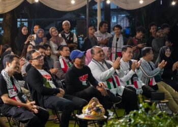 Malam Penggalangan Dana Palestina.