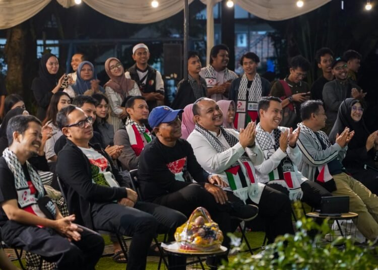 Malam Penggalangan Dana Palestina.