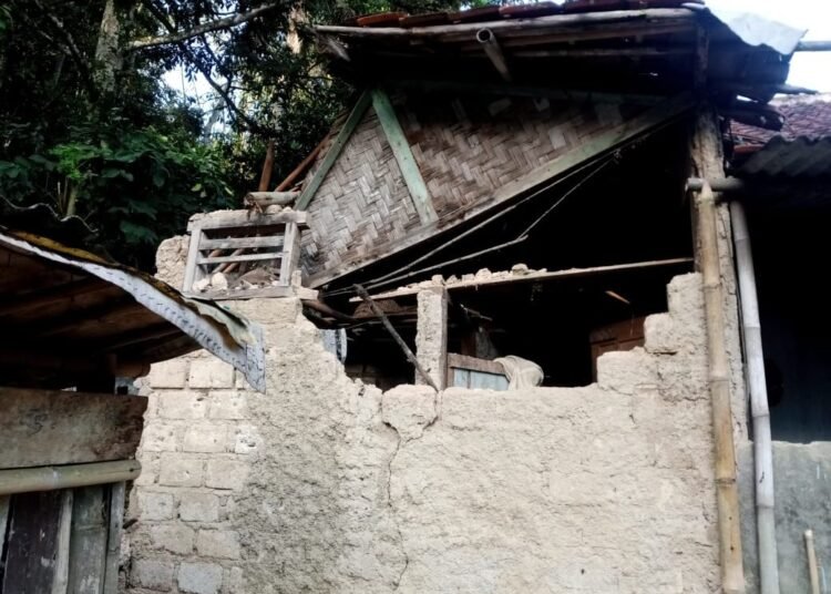 Gempa Bumi, 1 Rumah di Cianten Pamijahan Rusak