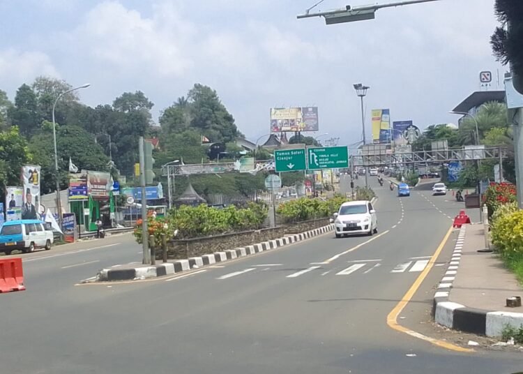 Jelang Libur Sekolah, Arus Lalin di Puncak Bogor Alami Kenaikan 15 Persen