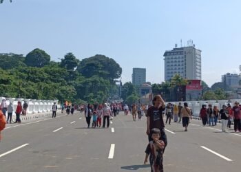 Warga Diminta Sabar, Jembatan Otista Diresmikan Selasa Oleh Jokowi