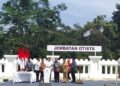 Jokowi Resmikan Jembatan Otista: Tetap Dijaga Jembatan Lengkung