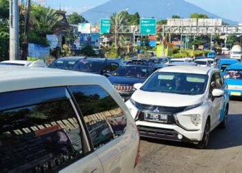 Kawasan Puncak Tanpa Kendaraan pada Malam Tahun Baru