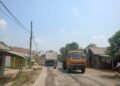 Pembangunan Dimulai, 1.000 Kendaraan Truk Tambang Ditampung di Kantong Parkir