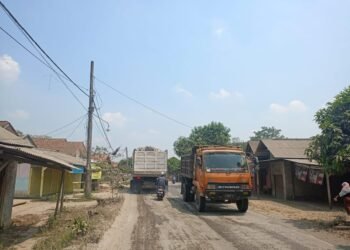 Pembangunan Dimulai, 1.000 Kendaraan Truk Tambang Ditampung di Kantong Parkir