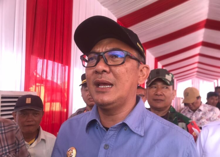 Bupati Iwan Minta Bantuan Pemprov Jabar Bangun Kantong Parkir Truk Tambang