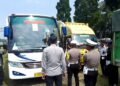 Kendaraan Menuju Puncak Diperiksa, Dishub Juga Gandeng BNNK Tes Urine Pengendara