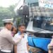 Polisi Ramp Check Bus-Angkot Hingga Sopir Bebas Alkohol di Kota Bogor