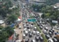 Hari Raya Natal, 5.819 Kendaraan Padati Puncak Hanya dalam 3 Jam