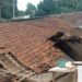 Diterjang Angin Kencang, 2 Unit Rumah Warga di Karacak Leuwiliang Hancur