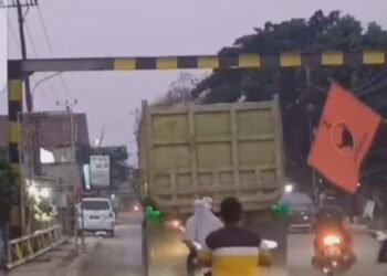 Portal di Parungpanjang Masih Bisa Dilewati Truk Tambang, Dishub : Itu Bisa Naik dan Turun
