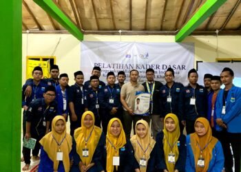 PMII UIKA Sukses Gelar Pengkaderan Mujahid