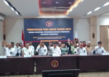 Sepanjang Tahun 2023, BNPT Sebut Tidak Ada Aksi Terorisme