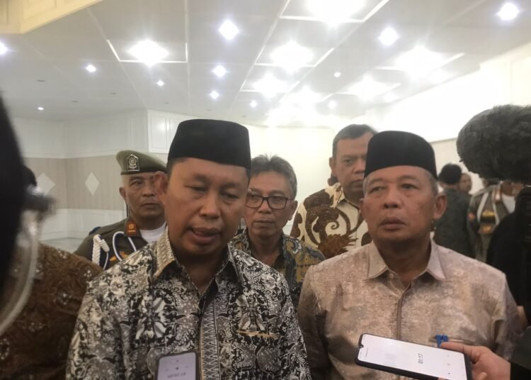 Pj Bupati Bogor Gandeng Banten Selesaikan Masalah Parungpanjang