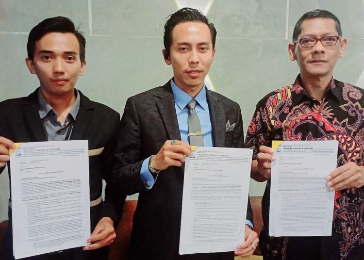 Terkait Prahara Lahan Cijeruk, Sembilan Bintang Somasi Forkopimcam