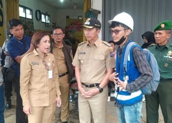 Perbaikan Jembatan Cibalok di Jalan Raya Tajur Ditarget Selesai Sebelum Nataru