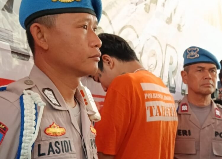 3 Hari Keluar Penjara, Bunuh Kekasih, Alung Kembali Dibui