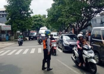Arus Lalin Jalan Lawang Gintung Kerap Padat, Dishub Siagakan Petugas Urai Macet