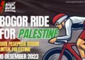 Galang Dana, Aksi Solidaritas Komunitas Pesepeda Bogor untuk Palestina