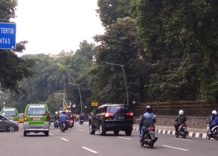 Sistem Satu Arah Kembali Berlaku saat Jembatan Otista Beroperasi