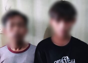 Diduga Janjian Tawuran, 2 Pemuda Bawa Golok Diamankan Polisi