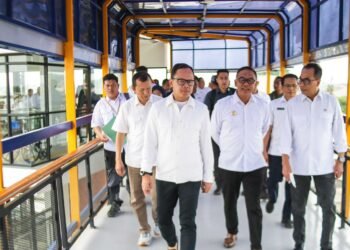 BPTJ Serahkan 35 Halte BTS Pada Pemkot Bogor