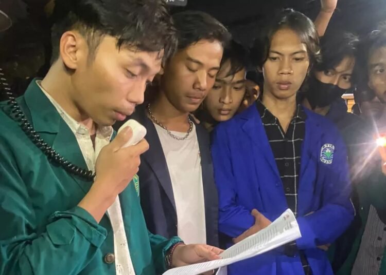 BEM se-Bogor Desak Polisi Usut Dugaan Oknum yang Izinkan Truk Tambang Beroperasi di Luar Aturan