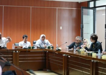 DPRD Gelar Raker Terpadu Petakan Masalah dan Susun Solusi Banjir di Kaum Sari