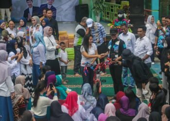 Di Paturay Tineung, Bima Arya-Dedie Rachim Berpamitan Ke Warga