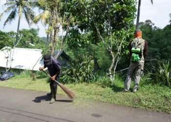 Program Padat Karya Serap 790 Warga Kota Bogor
